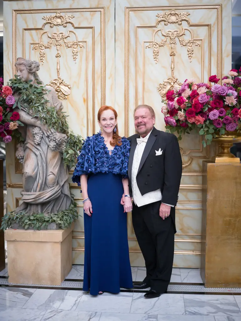 Lindy & John Rydman at the Houston Symphony Ball. (Photo by Daniel Ortiz)