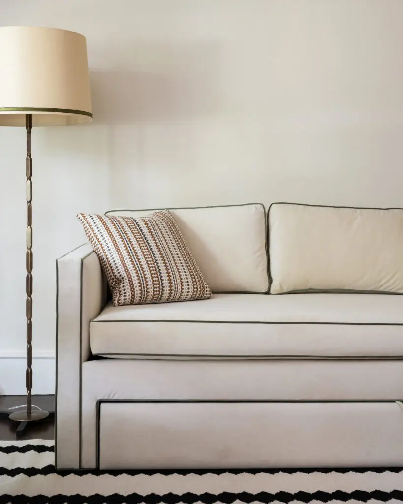 Casita Custom Daybed. Room designed by Molly Van Amburgh Interior Design.