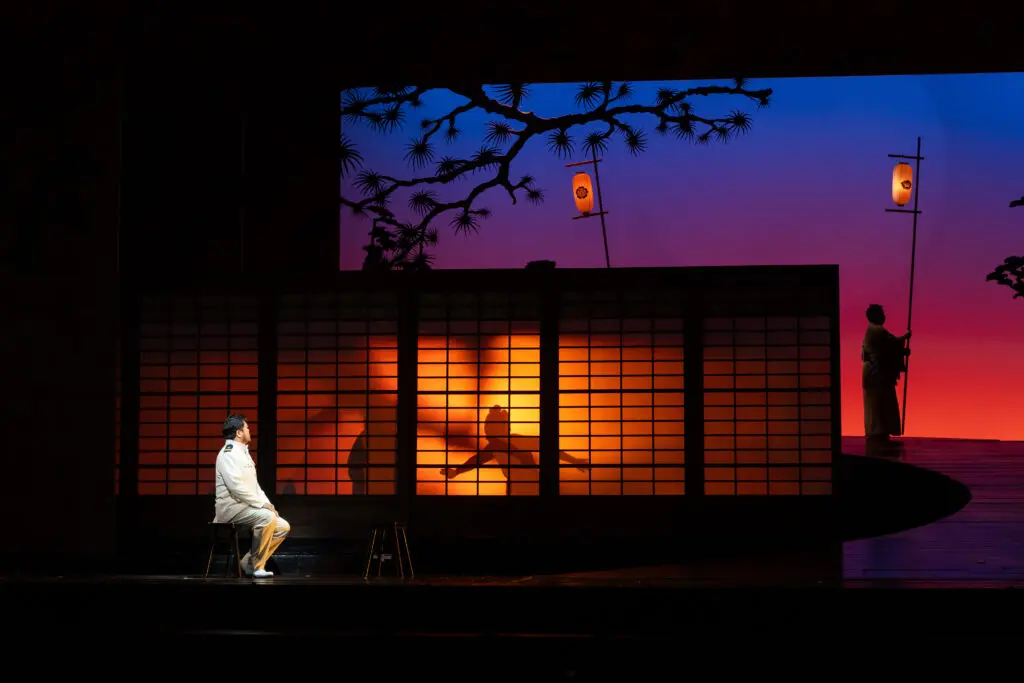 Houston Grand Opera's Madame Butterfly will run at Wortham Theater Center (Photo by Michael Bishop)