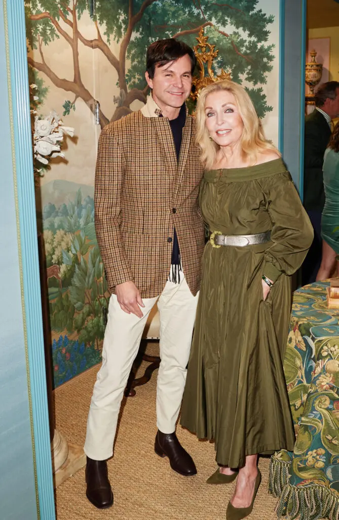Mark Sikes, Jan Showers at Culp Associates (Photo by Jonathan Zizzo)
