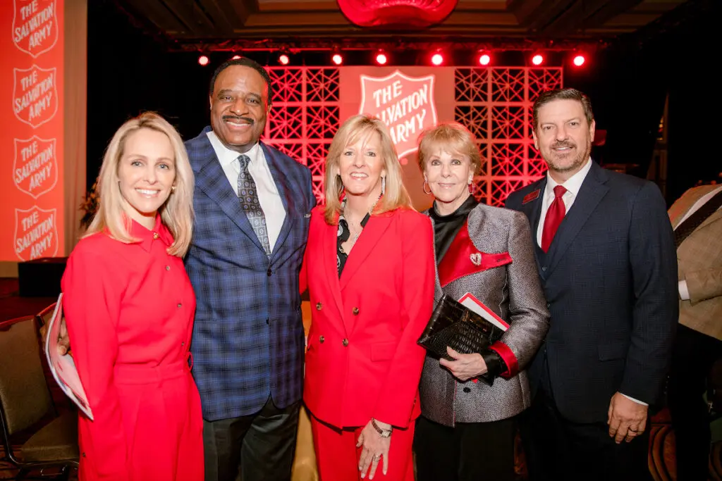 Meredith Land, James Brown, Annette Simmons, Amy Simmons Crafton, Scotty Landry