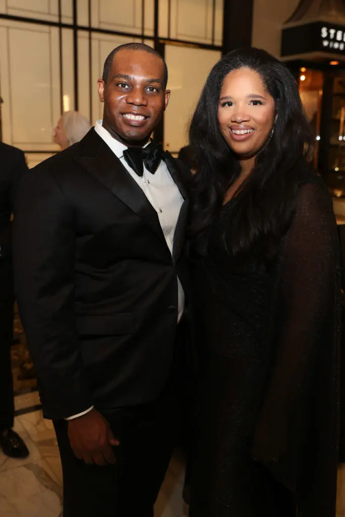 Quentin & Aerin Smith at the Houston Symphony Ball. (Photo by Priscilla Dickson)