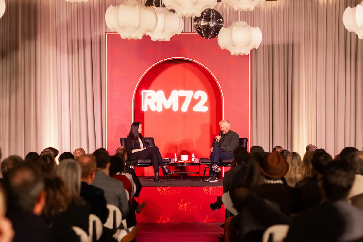 Richard Branson Dallas RM72 Virgin Hotels (Photo by Kathy Tran)