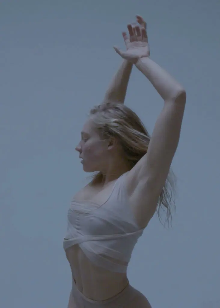 Sayer Mansfield will perform in Ishida Dance's "keepsake." (Courtesy Ishida Dance)