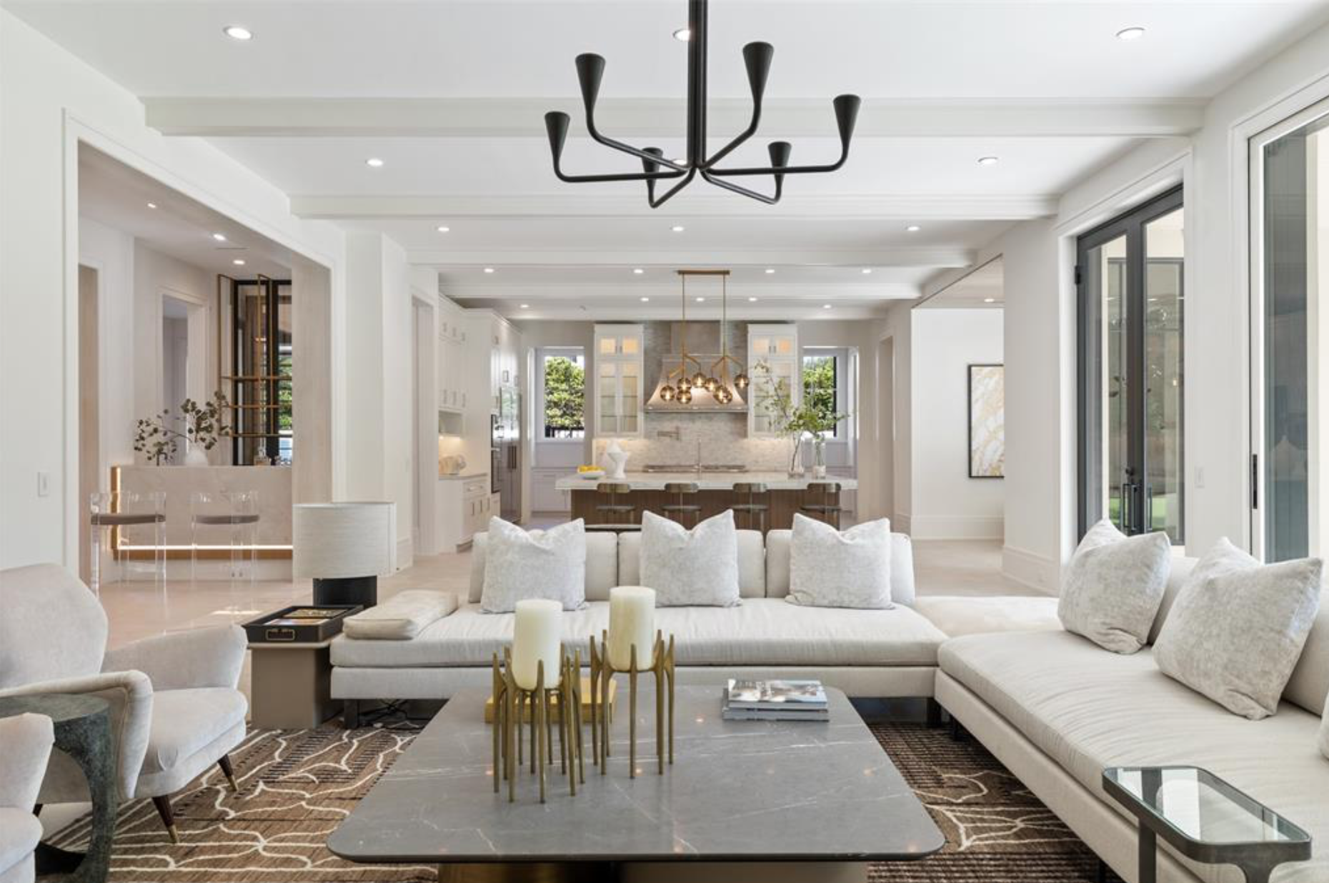 Famed plastic surgeon Dr. Calvin Jung and his family are moving into this $12 million new build by Layne Kelly Homes at 3315 Del Monte.