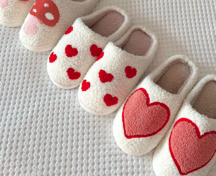 Nordic Peace's Love Slippers.