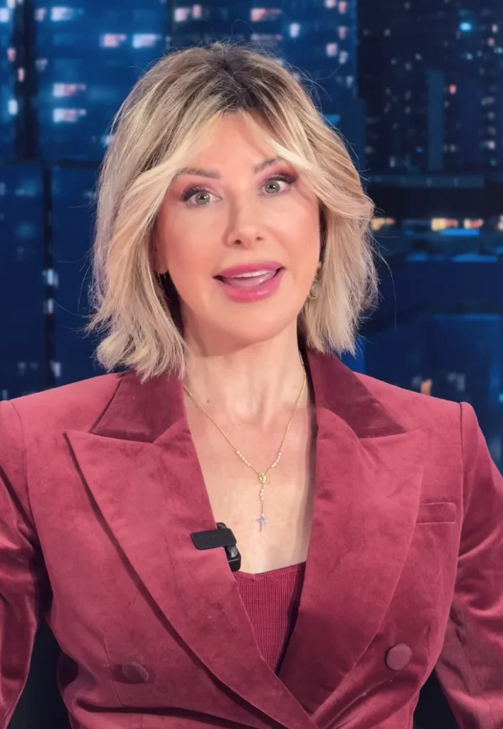 Dominique Sachse on YouTube announcing her new gig on the morning news with Dr. Phil's Merit Street Media in Dallas.
