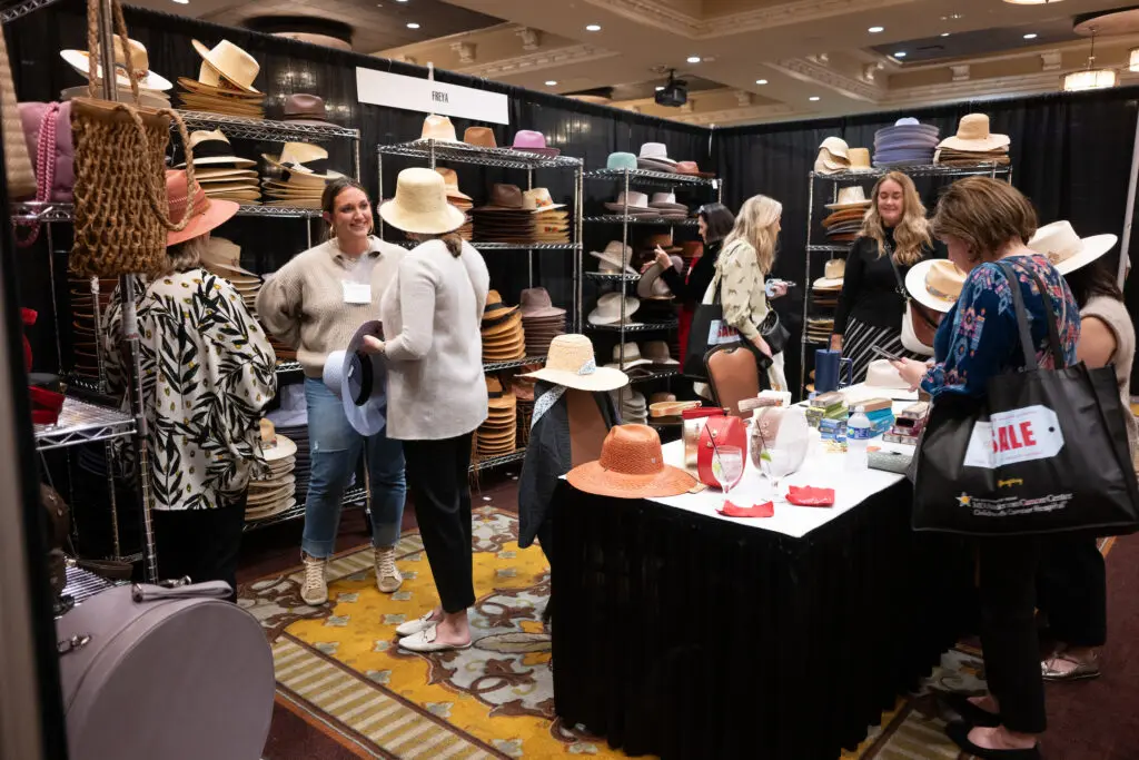 Freya is among more than 50 merchants participating in Tri Delta Philanthropies The Sale (Photo by Daniel Ortiz)