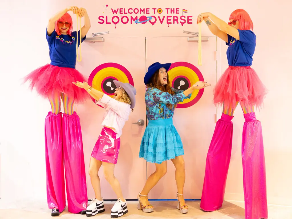 Welcome to the Sloomooverse! (Courtesy Sloomoo Institute)