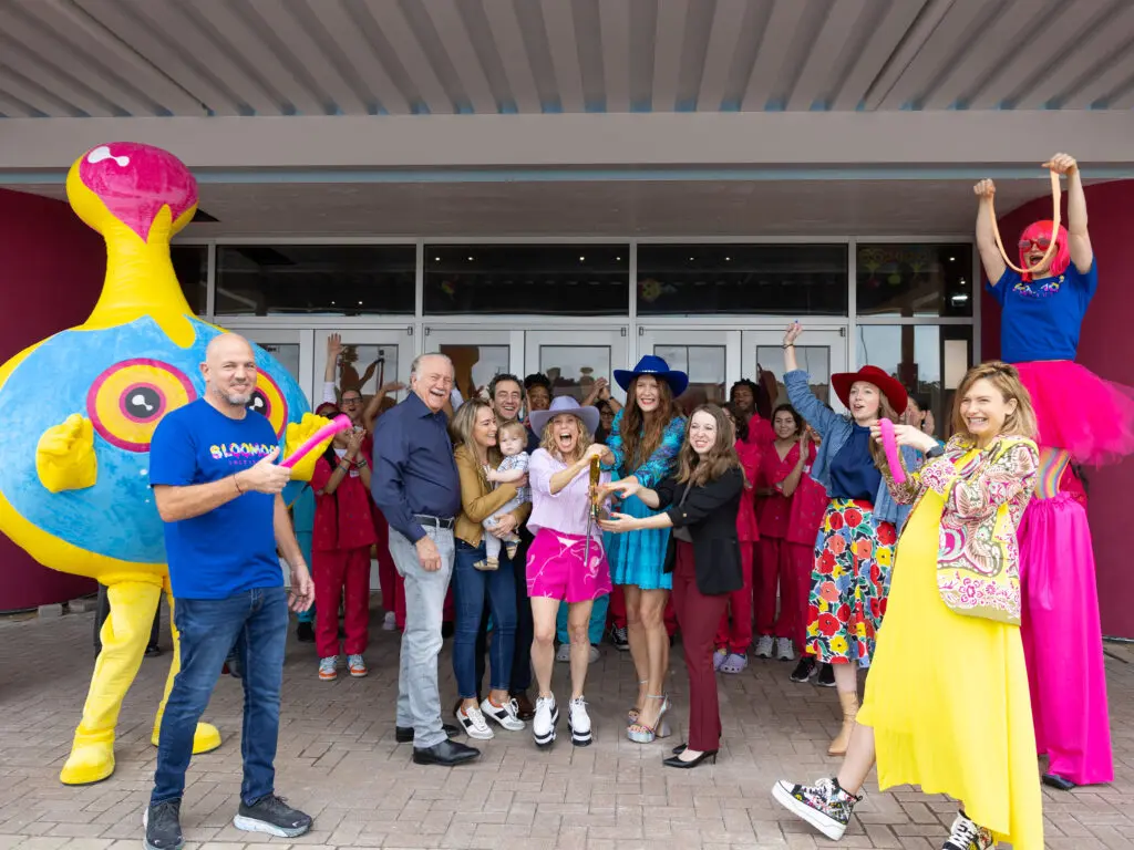 Sloomoo Institute Houston Grand Opening (Courtesy Sloomoo Institute)