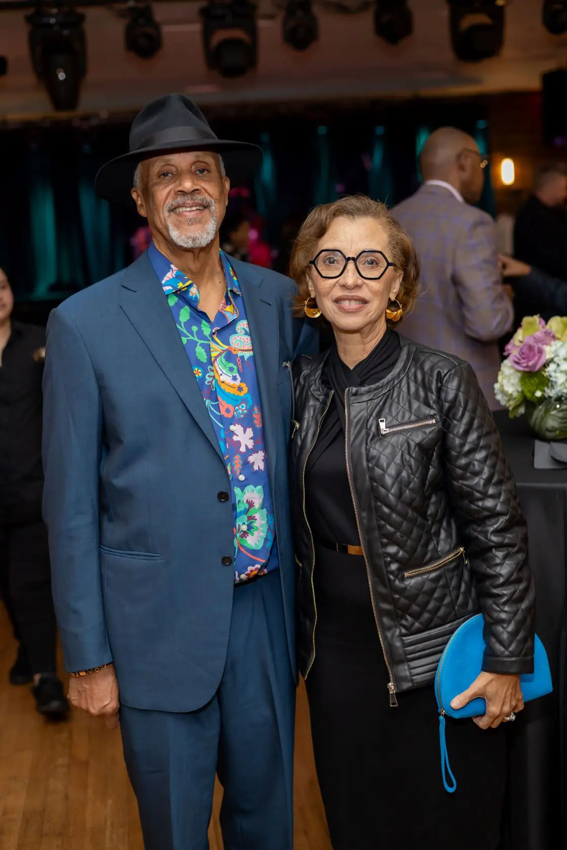 Sponsors Arthur and Annette Bracey (Photo by Katy Anderson )