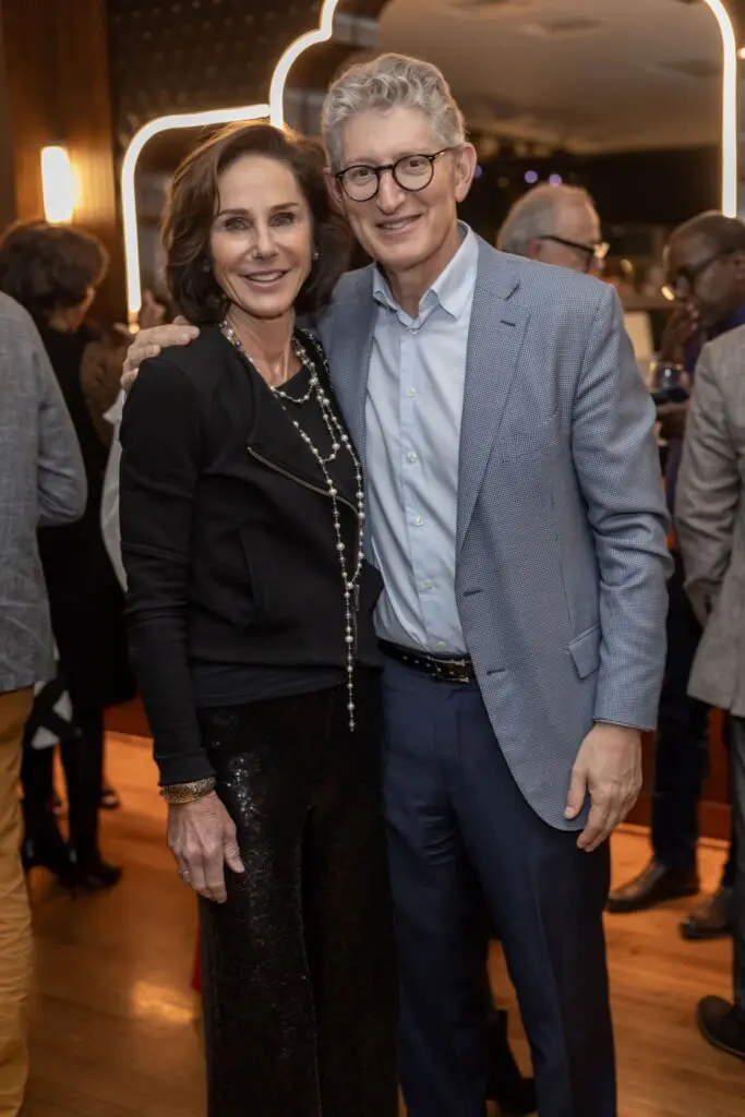 Sponsors Heidi & David Gerger at the DACAMERA Terence Blanchard Eldorado reception
(Photo by Katy Anderson)