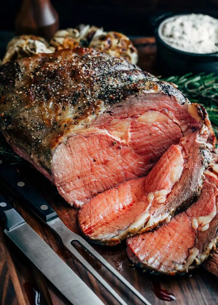 Lonesome Dove's fork tender prime rib rounds out an interesting menu.
