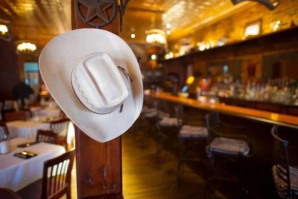 Lonesome dove serves up wild game and steak in its quaint, Stockyards specific atmosphere.