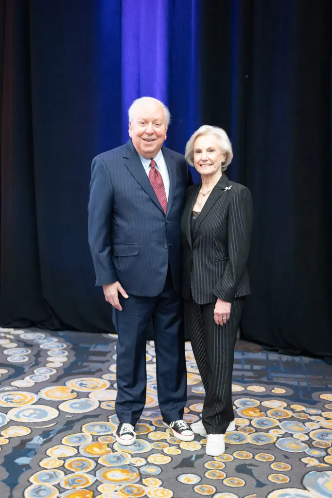 SueSue & Don Aron at the Seven Acres 'Next Step Gala' at the Hilton Americas-Houston (Photo by Daniel Ortiz)