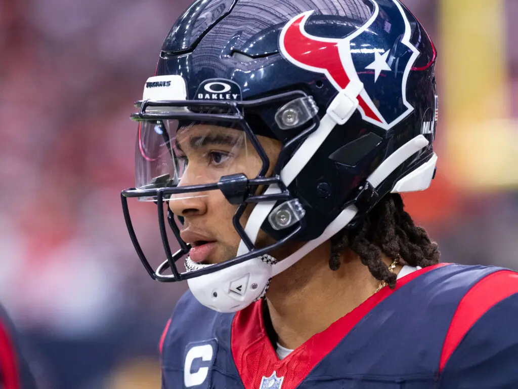 Houston Texans quarterback C.J. Stroud is one of the brightest stars in the NFL. Already. (Photo by F. Carter Smith)