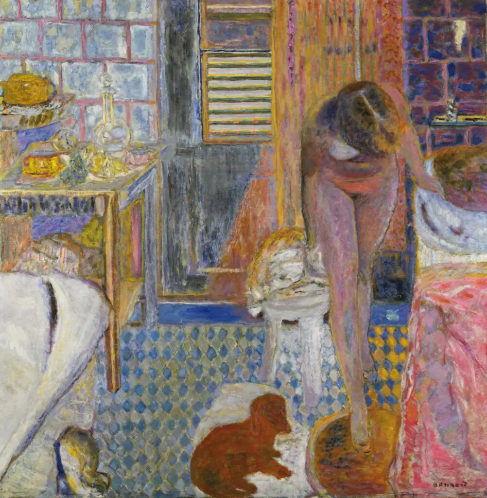 Pierre Bonnard's "The Bathroom," 1932 (The Museum of Modern Art, New York.
Florence May Schoenborn Bequest, 1996 © 2023 Artists Rights Society (ARS), New York) 