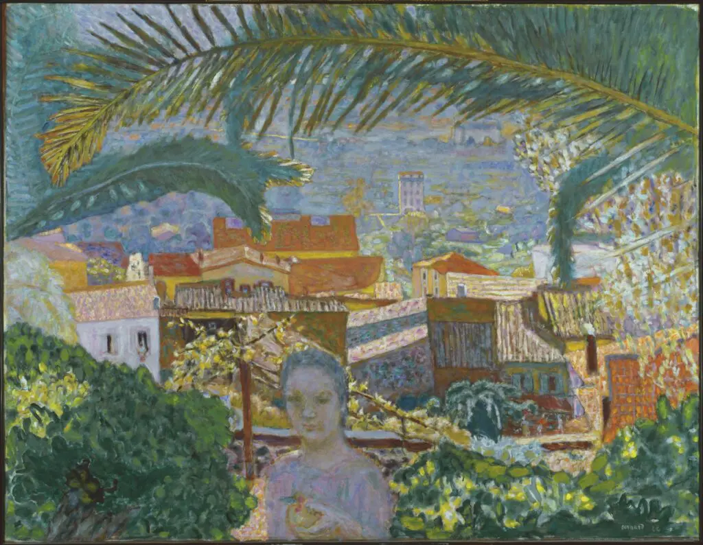 Pierre Bonnard's "The Palm," 1926 (The Phillips Collection © 2023 Artists Rights Society (ARS), New York)