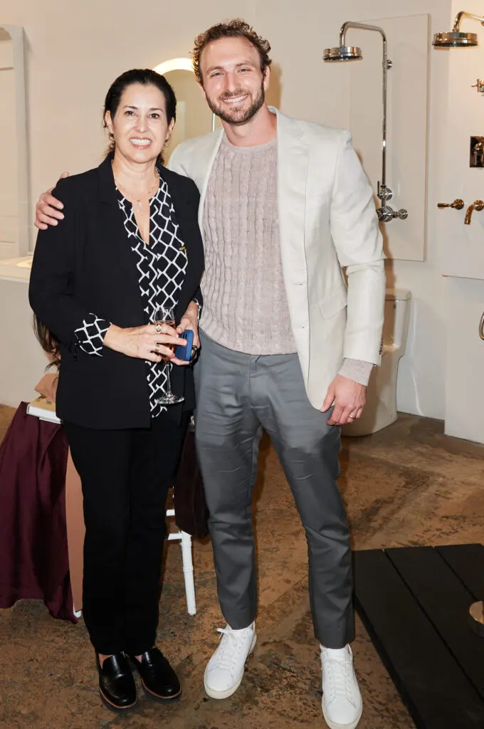 Yvette Gonzalez, Sam Allgood at Elegant Additions
