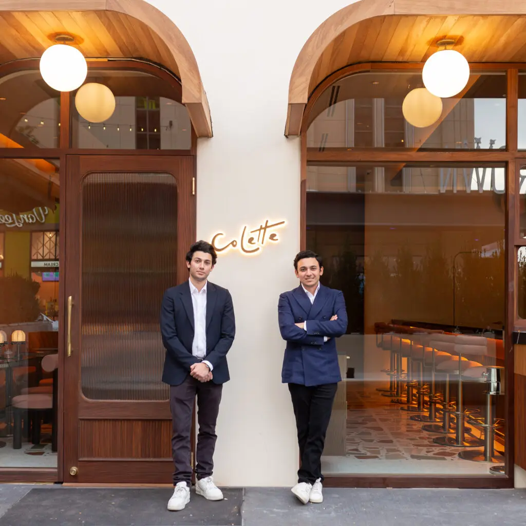 Brothers and co-owners of Namo and Bar Colette, Henry Cohanim and Brandon Cohanim, are opening Mamani at The QUAD. (Courtesy)