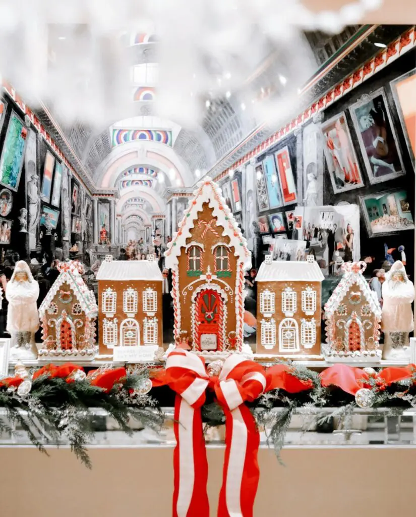 The gingerbread houses that Klaja took out to Beverly Hills for Kathy Hilton's "Family and Friends" Christmas Party were no ordinary treats.