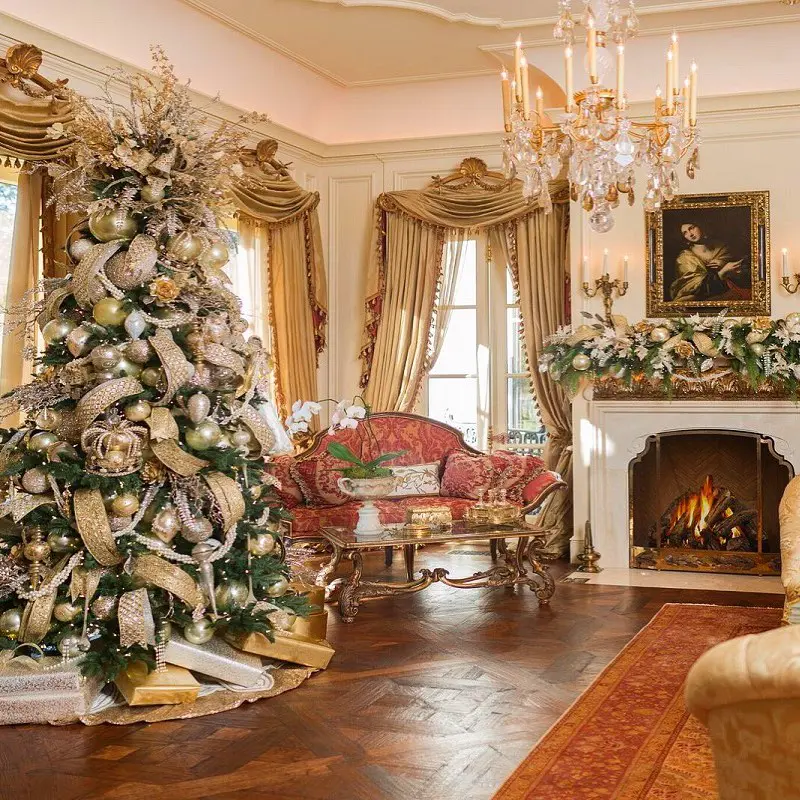 Holiday Warehouse is known in Dallas for elegant seasonal displays.