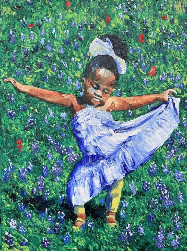 Bella's Belles by Luna will be part of the show opening in support of Black History month at Ardest Gallery.
