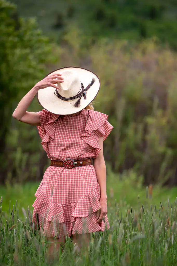 Sassy frocks and accessories are part of the Lela Rose Ranch collection. (Photo by Lela Rose Ranch)
