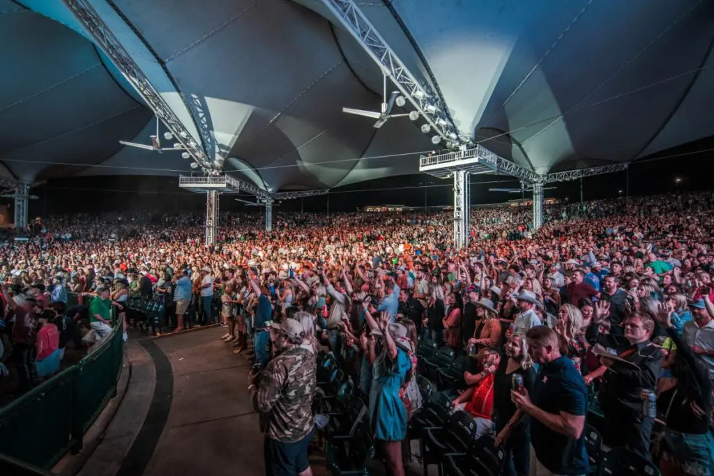 Cynthia Woods Mitchell Pavilion has hosted artists like Hozier, Dave Matthews Band and Kenny Chesney. Barenaked Ladies will follow in 2026. (Photo courtesy of Cynthia Woods Mitchell Pavilion)