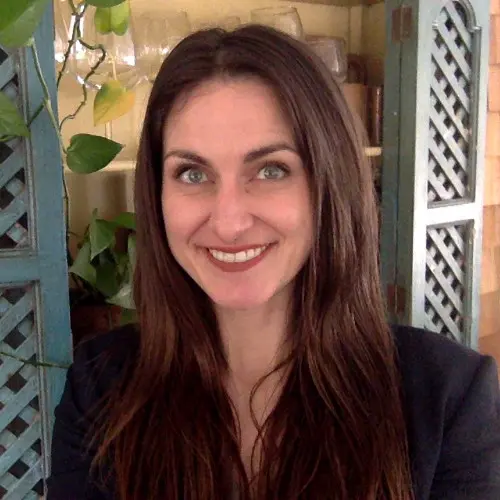 Joy Bloser, assistant objects conservator for The Menil Collection, worked extensively to help restore Chryssa artworks for the "Chryssa & New York" exhibit, currently on view at The Menil Collection through March 10. (Courtesy Joy Bloser)