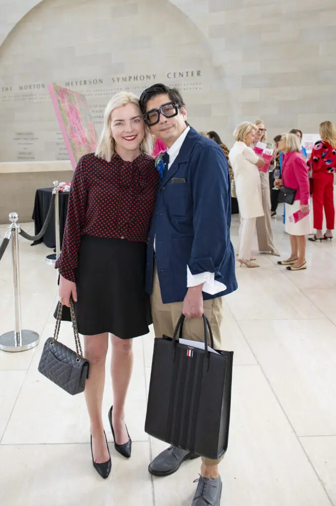 Jane Humphrey, Billy Fong (Photo by Tamytha Cameron)