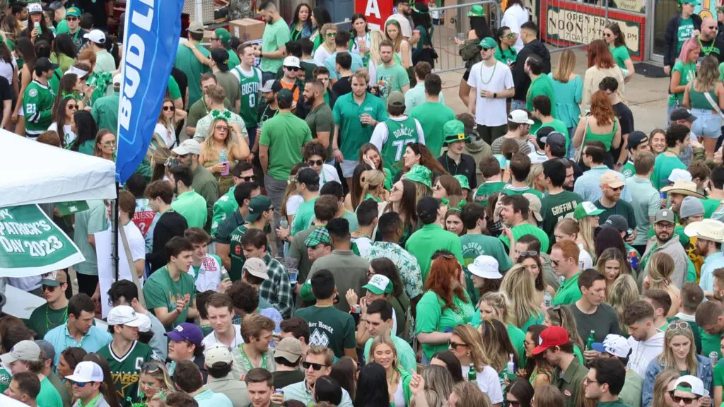 Lower Greenville's St. Patrick's Day party is the biggest in Dallas. (Courtesy)