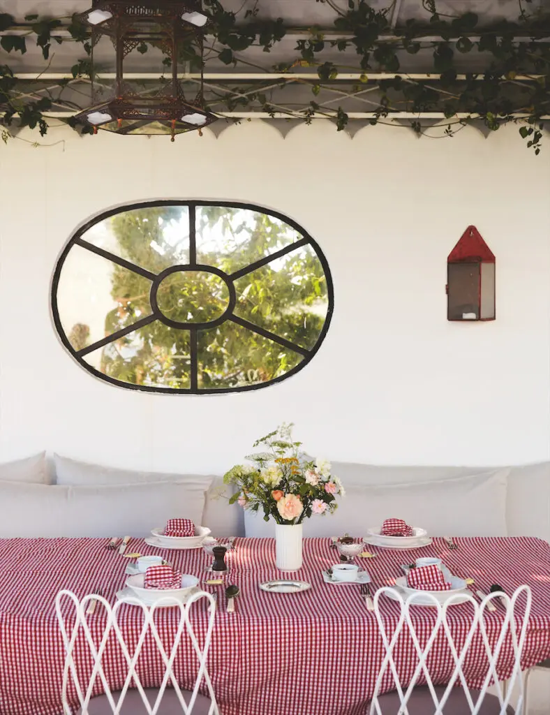 Veere Greeney’s home, Gazebo. Photographs from the book "Veere Greeney: Seeking Beauty," Vendome Press. (Photography
Francesco Lagnese.) 