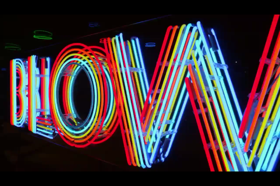 Tim Walker, co-owner of Houston's The Neon Gallery along with his wife Suzette Walker, created two neon signs used in the video for Beyoncé's "Blow" (2013). Walker helped engineer and restore artworks created by neon artist Chryssa for The Menil Collection's "Chryssa & New York" exhibit.