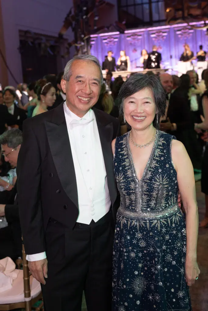 Albert & Anne Chao at the Houston Ballet Ball 'Mayerling' at Wortham Theater Center. (Photo by Wilson Parish)