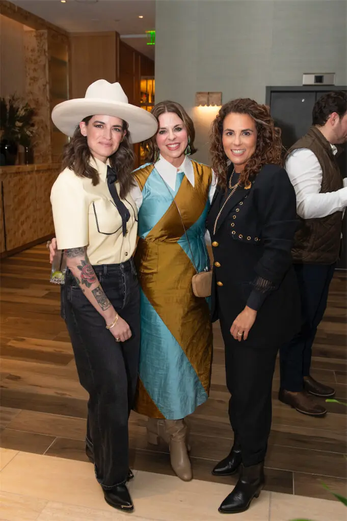 Amy Messer, Melissa Sherrill, Carla Rosenberg (Photo by Tamytha Cameron)
