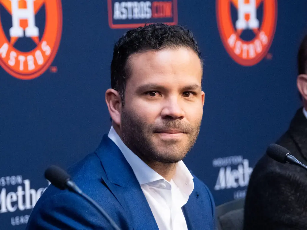 Houston Astros second baseman Jose Altuve may be the GOAT of H-Town professional athletes. (Photo by F. Carter Smith)
