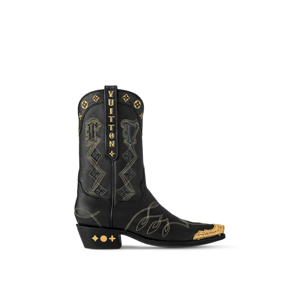 The Louis Vuitton limited-edition LV Texan Boot comes in three styles.