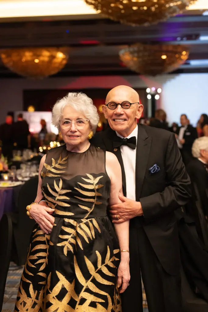 Beverly & nJim Postl  at the 40th anniversary American Heart Association Heart Ball. (Photo by Daniel Ortiz)
