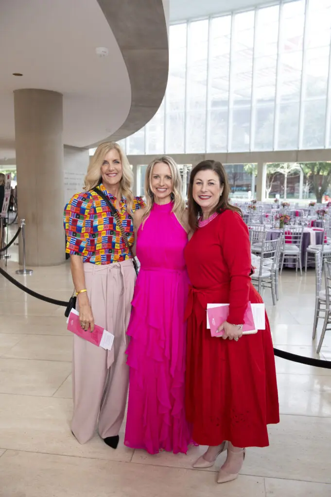 Colleen Monroe, LLS Red River region director Leah Swanson, Amy Messersmith (Photo by Tamytha Cameron)