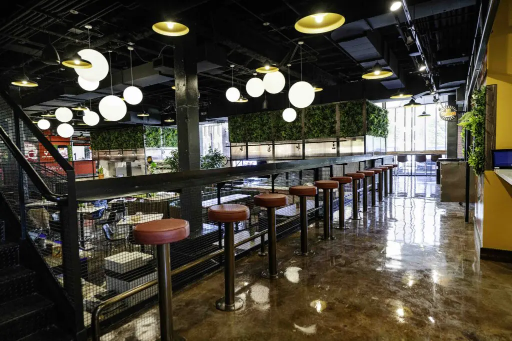 The new Conservatory Galleria opening Monday, February 19 in the former stead of The Roxy. Photo by Abante Photography.