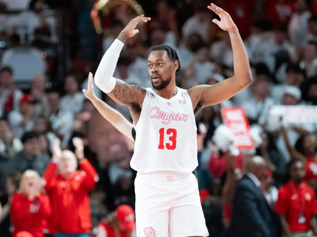 University of Houston forward J'Wan Roberts has created a lot of memories at the school. (Photo by F. Carter Smith)