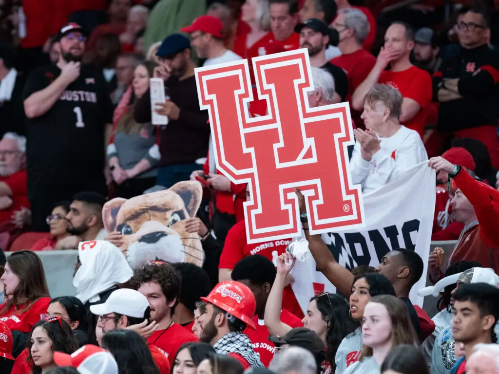 University of Houston fans will be feeling the Selection Sunday Show moment. (Photo by F. Carter Smith)