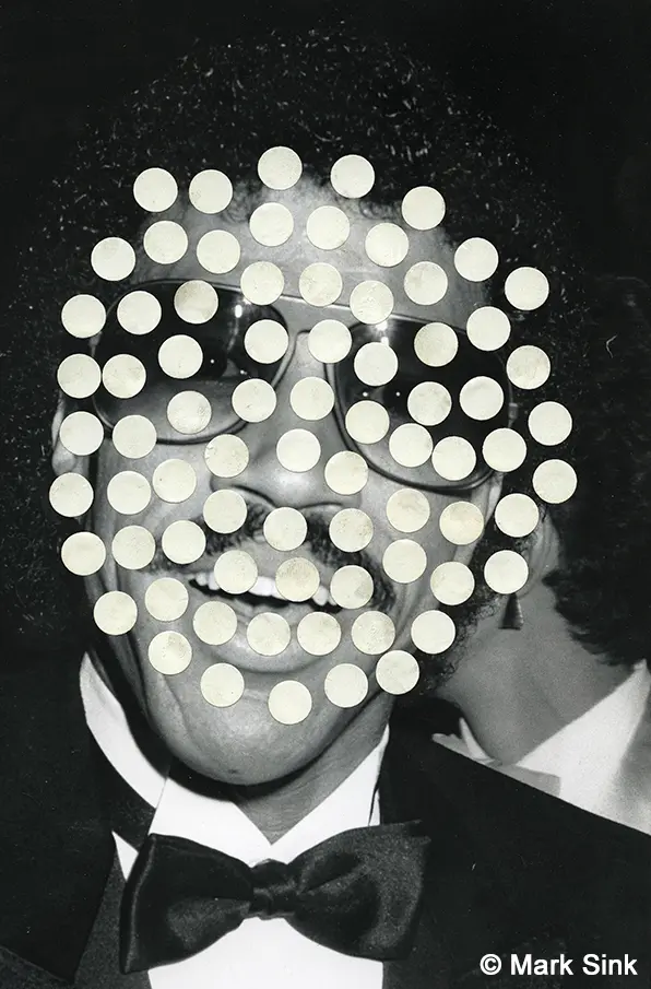 Mark Sink's "Lionel Richie," 2018 (Courtesy Houston Center for Photography)