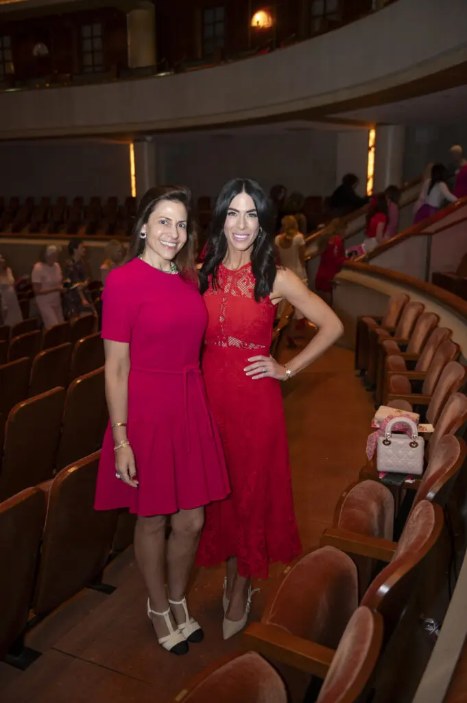 Courtney Petit, Caitlin Wilson (Photo by Tamytha Cameron)