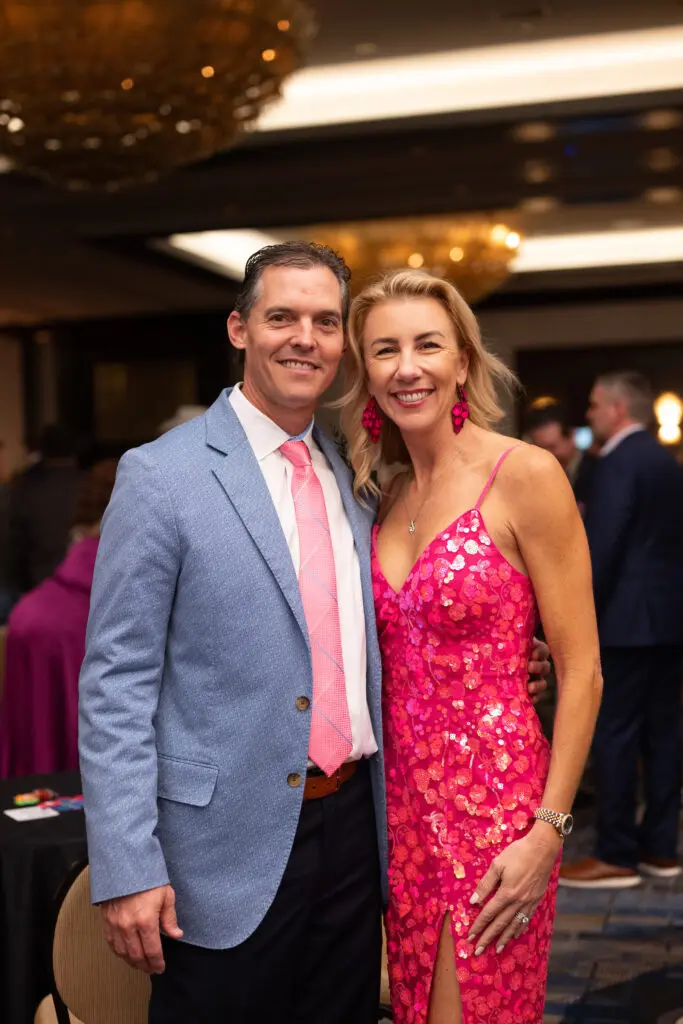 David & Cathy Herr at the Trailblazer Awards luncheon and fashion show.