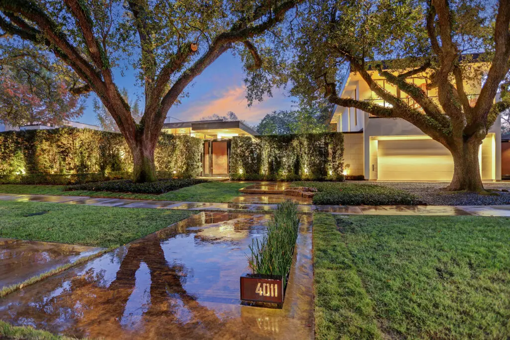 Step inside 4011 Essex Lane. 