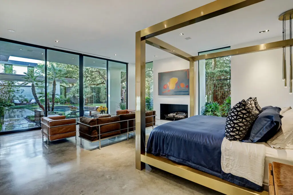 Gorgeous views of the property can be viewed from almost every room. 