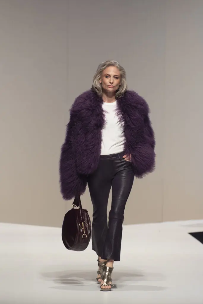 FRAME runway moment (Photo by Tamytha Cameron)