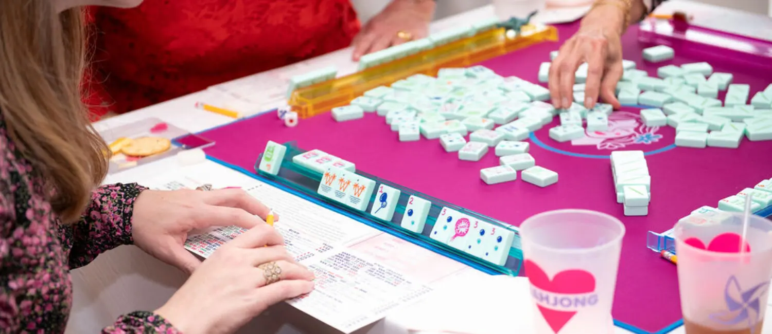Mahjong for a Mission